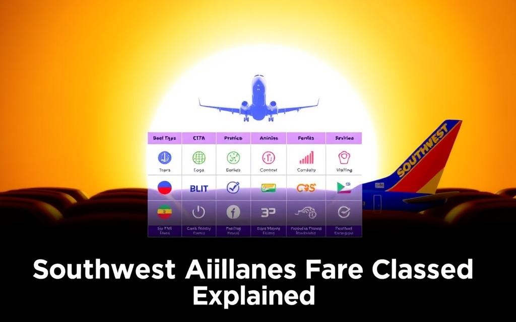 southwest airlines fare classes