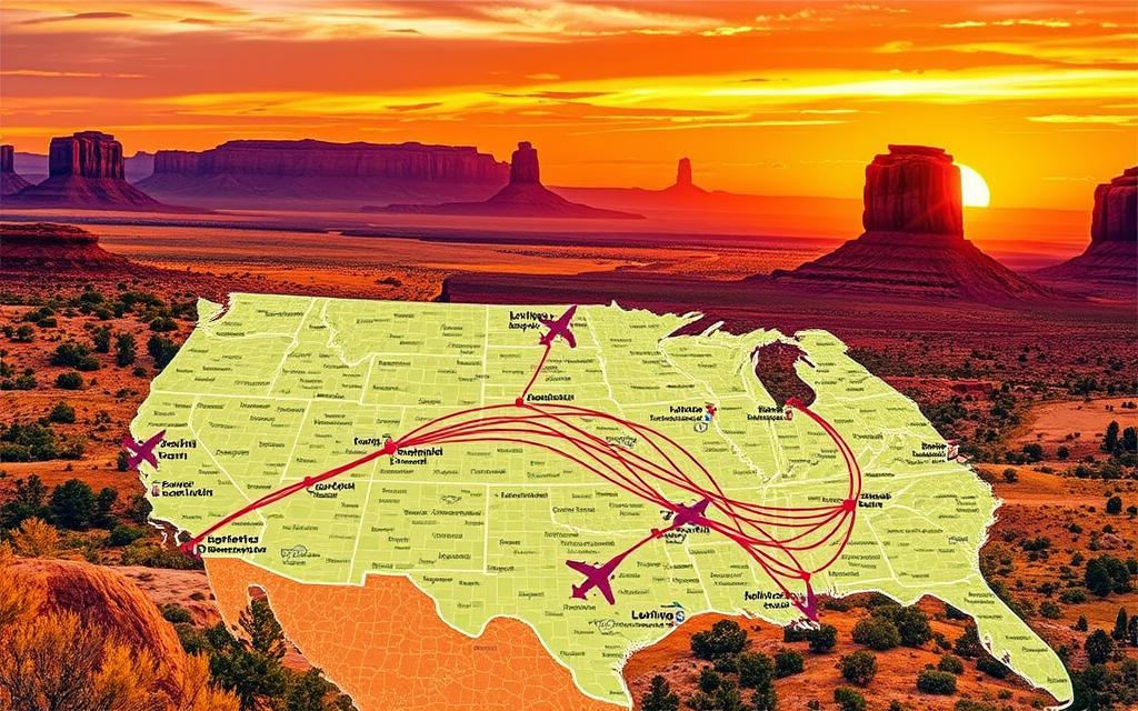 southwest airlines seasonal routes