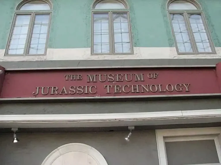 the Museum of Jurassic Technology